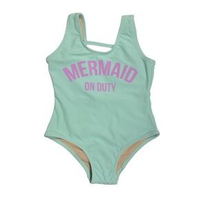 017 Shade Critters Mermaid On Duty Swim Suit